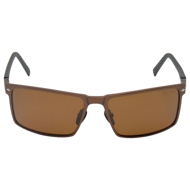عینک آفتابی مردانه پلیس مدل ویفرر POLICE XD476 رنگ قهوه ای