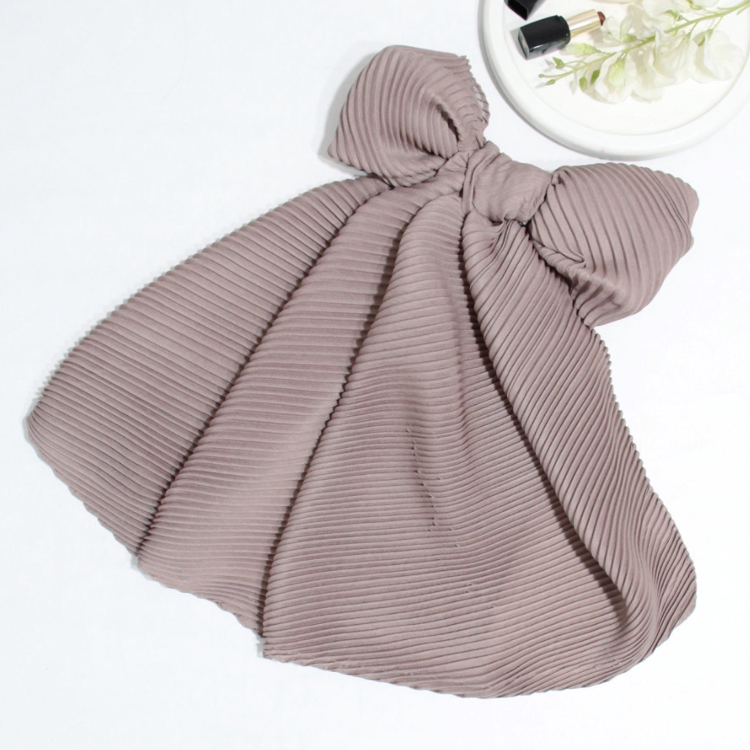 شال ساده پلیسه طرح آرمیتا کد ana9503