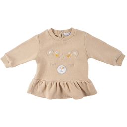 ست سویشرت و شلوار دخترانه فیورلا مدل موش 25526