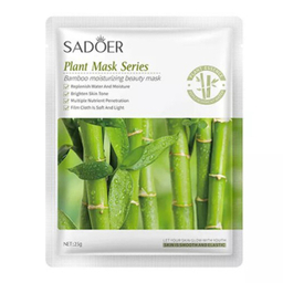 ماسک ورقه ای سادو مدل بامبو وزن 25 گرم