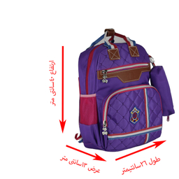 کوله پشتی ال تی بی کد 6788 به همراه جامدادی