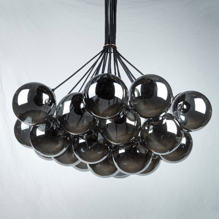 لوستر 19 شعله آرام مدل حباب 810