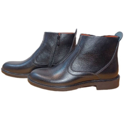 نیم بوت مردانه سهند چرم مدل پویا