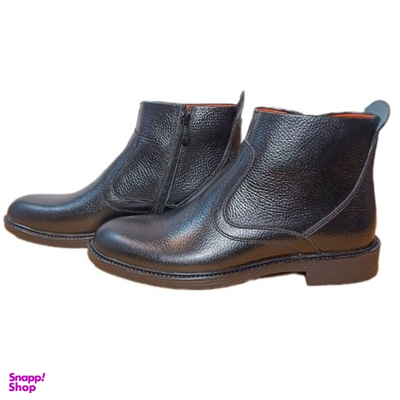 نیم بوت مردانه سهند چرم مدل پویا