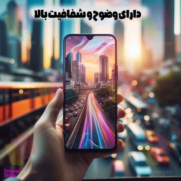 محافظ صفحه نمایش شهر گلس مدل Fulslsh مناسب گوشی شیائومی Redmi Note 12 Pro 4G / Note 12 Pro 5G / Note 12 Pro Plus / Poco X5 Pro بسته 5 عددی