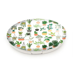 آینه جیبی خندالو طرح کاکتوس مدل تاشو کد 25491