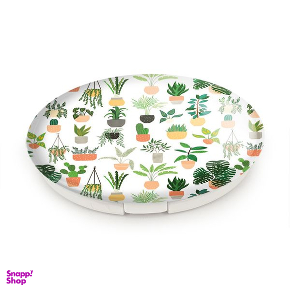 آینه جیبی خندالو طرح کاکتوس مدل تاشو کد 25491