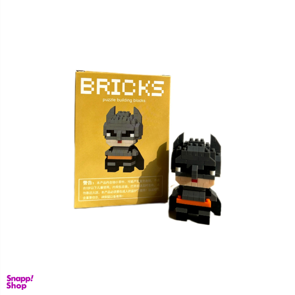 ساختنی بریکس مدل بتمن