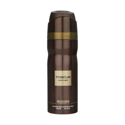 اسپری بدن رودیر مدل Toscun حجم 200 میلی‌لیتر