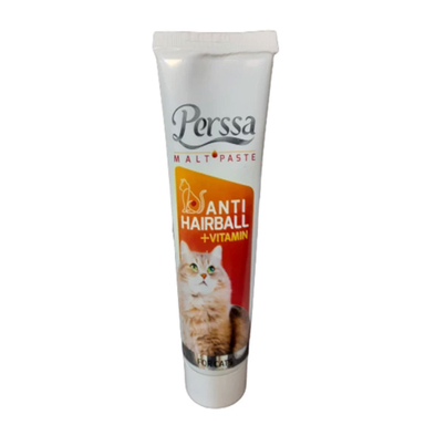 خمیر مالت گربه پرسا مدل Anti Hairball مقدار 110 گرم