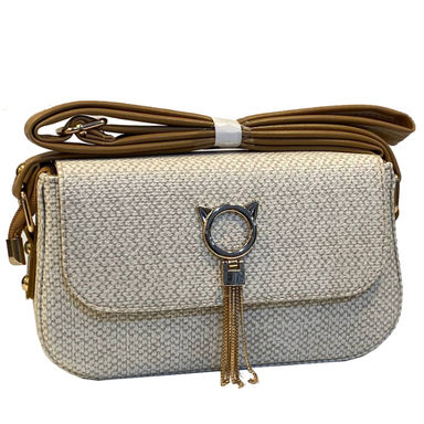 کیف رودوشی زنانه طرح دیور مدل گربه ای کد 4127