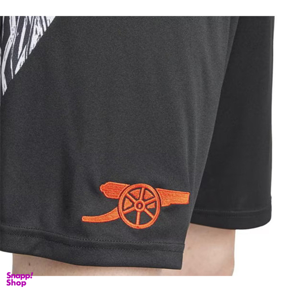 ست تیشرت و شلوارک ورزشی پسرانه مدل آرسنال Away 2025