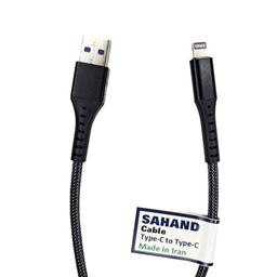 کابل تبدیل USB به لایتنینگ سهند مدل K133 طول 1 متر