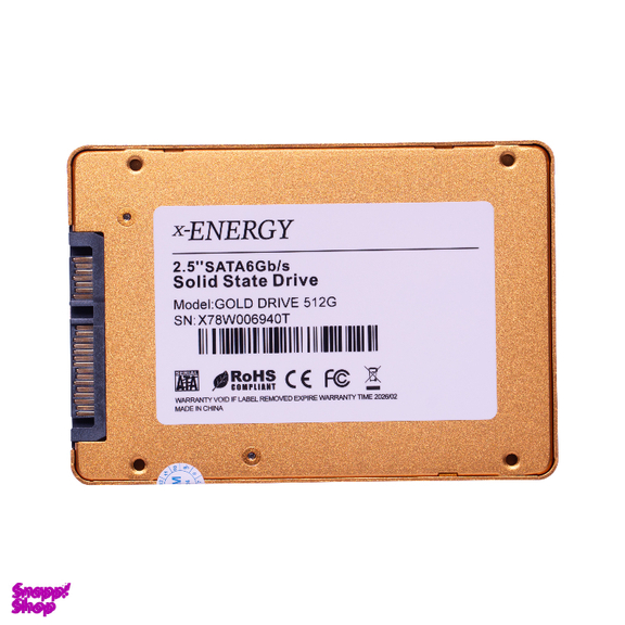 حافظه SSD اینترنال ایکس-انرژی مدل Gold