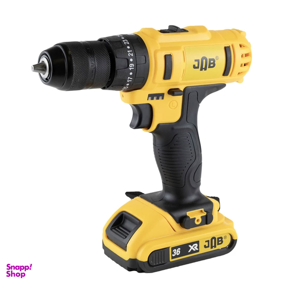 دریل پیچ گوشتی شارژی جاب مدل JSB-3600 V مجموعه 35 عددی