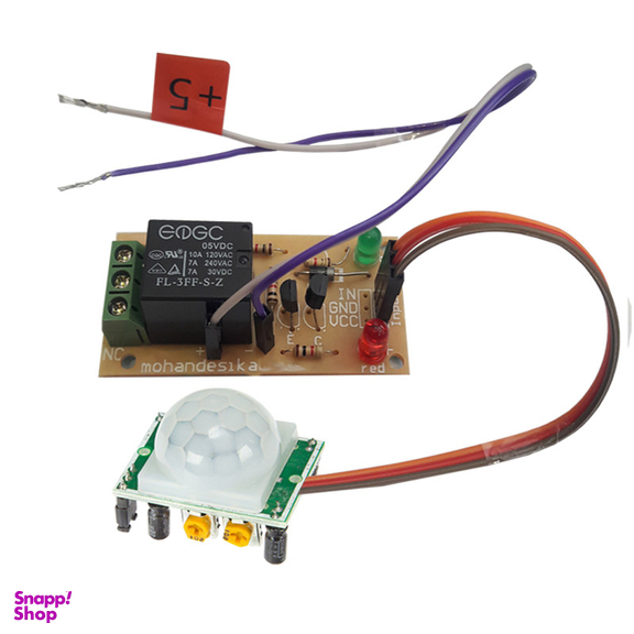 کیت آموزش الکترونیک مهندسیکا مدل حسگر حرکت مادون قرمز HC_SR501