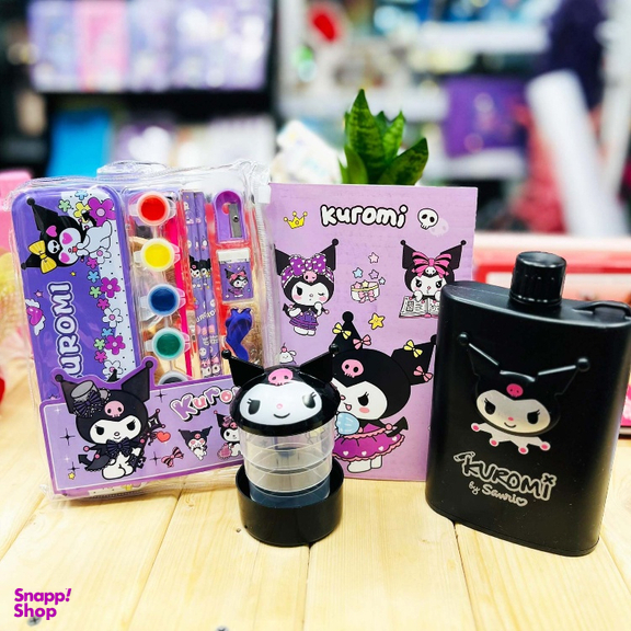 بسته لوازم تحریر مدل کرومی کد 130 مجموعه 12 عددی