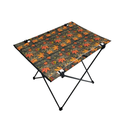 میز تاشو سفری مدل استراکچر پاییزی