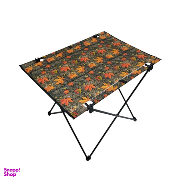 میز تاشو سفری مدل استراکچر پاییزی
