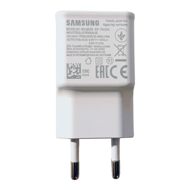 شارژر دیواری 15 وات طرح سامسونگ مدل EP-TA200-S10