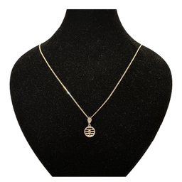 گردنبند نقره زنانه گیرا کد G1048