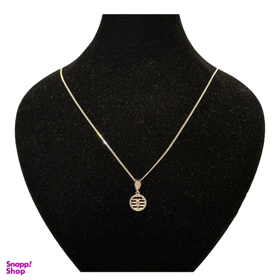 گردنبند نقره زنانه گیرا کد G1048