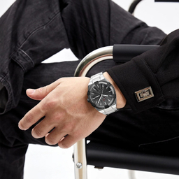 ساعت مچی عقربه‌ ای مردانه نیوی فورس مدل NF9218SW