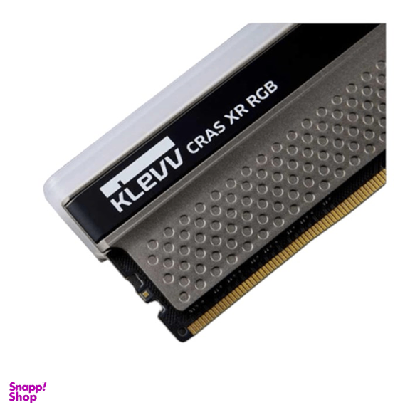 رم کامپیوتر کلو مدل CRAS XR RGB DDR4 دو کاناله 3600 مگاهرتز CL18 ظرفیت 8 گیگابایت بسته 2 عددی