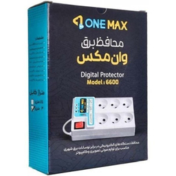 محافظ ولتاژ وان مکس مدل 6600
