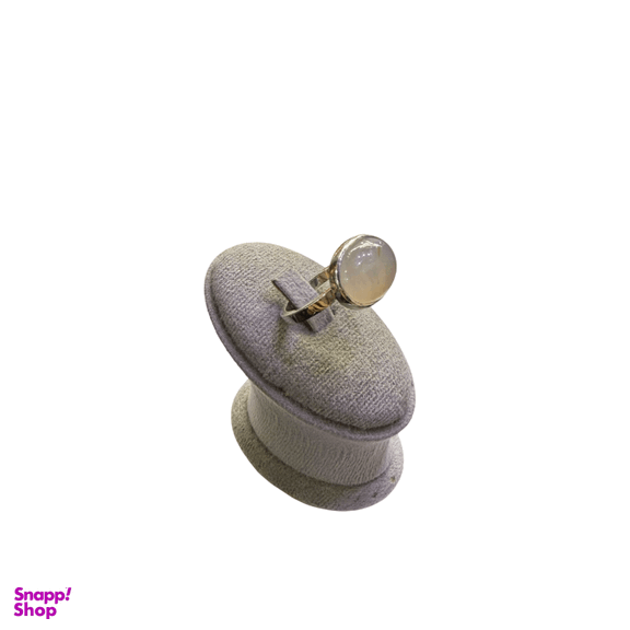 انگشتر نقره 925 عیار مردانه عقیق کد HOSS019