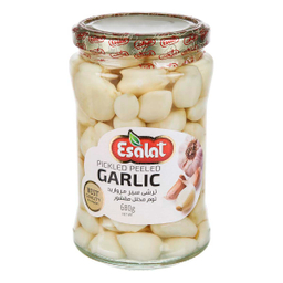 ترشی سیر مروارید اصالت وزن 680 گرم