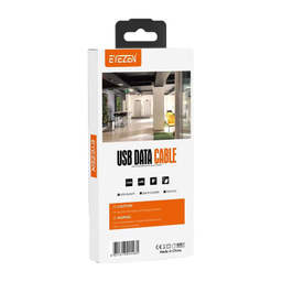 کابل تبدیل USB-C به لایتنینگ آیزن مدل Digital HD EC-11 20W PD Fast Charge طول 1 متر