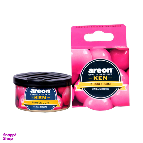 خوشبو کننده خودرو آرئون مدل Ken با رایحه Bubble Gum