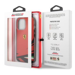 قاب موبایل سی جی موبایل طرح فراری کد 182232 مناسب iPhone 13 Pro