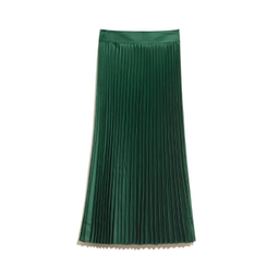 دامن زنانه برنس مدل فرزانه رنگ سبز