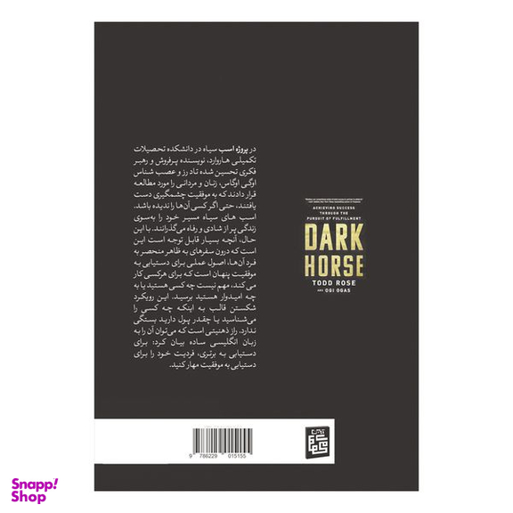 کتاب اسب سیاه اثر اگی اگاس انتشارات آیین محمود