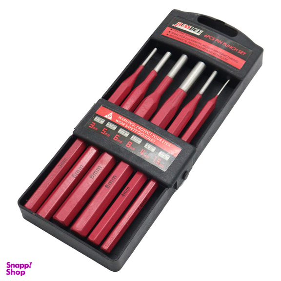 سنبه جاملی مدل YP-1.5-3-4-5-6-8MM مجموعه 6 عددی