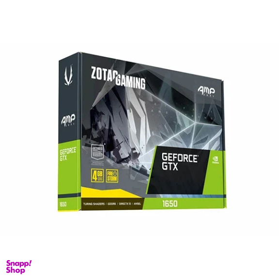 کارت گرافیک زوتک مدل GAMING GeForce GTX 1650 AMP Core GDDR6