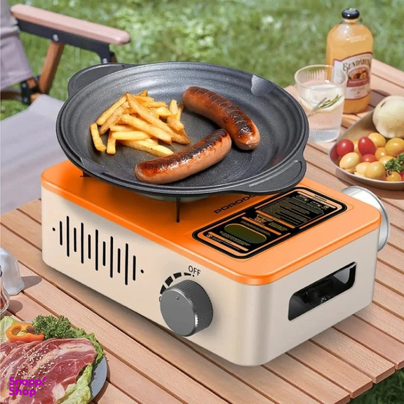اجاق گاز قابل حمل کمپینگ 3200 وات پرودو مدل Lifestyle Portable Outdoor Stove