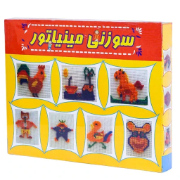 بازی فکری نشر جوان مدل سوزنی مینیاتور کد 1060010041