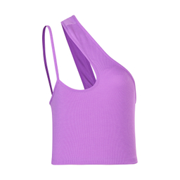 ست تاپ و شلوارک زنانه ناتوسا مدل NT796-4 رنگ یاسی