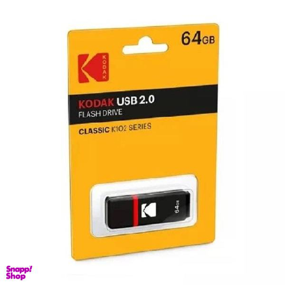 فلش مموری کداک مدل KODAK K102 USB 2.0 ظرفیت 64 گیگابایت