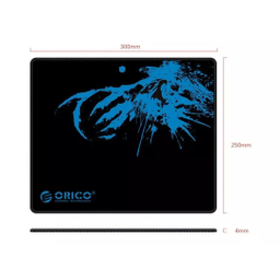 پد موس اوریکو مدل MPA3025 Rubber Mouse Pad