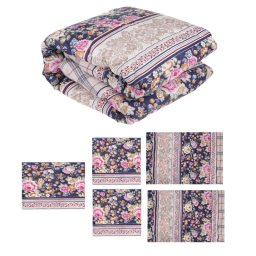 سرویس روتختی کوکو جم مدل H015 دو نفره 6 تکه