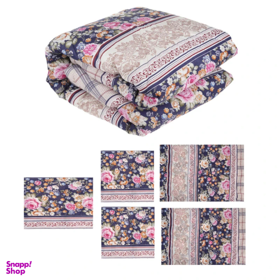 سرویس روتختی کوکو جم مدل H015 دو نفره 6 تکه