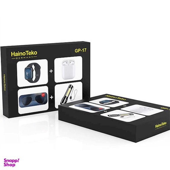 ساعت هوشمند هاینو تکو مدل GP-17