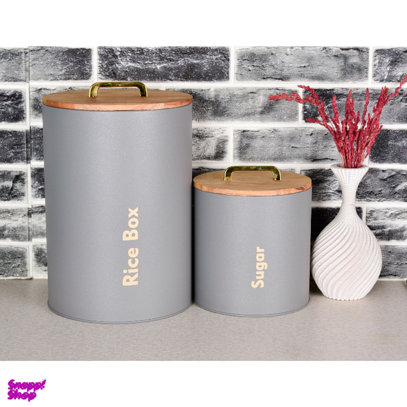 سرویس آشپزخانه 4 پارچه یونیک مدل درب چوبی دسته T کد 803