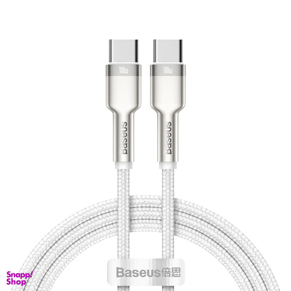 کابل تبدیل USB-C به USB-C بیسوس مدل CATJK طول 1 متر