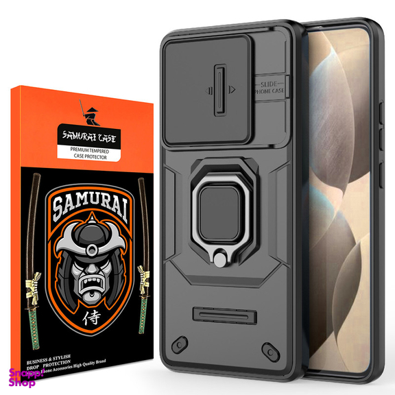 کاور گوشی موبایل سامورایی مدل SHOCKPROOF مناسب برای شیائومی Redmi Note 13 4G