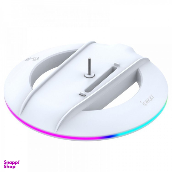 پایه نگهدارنده عمودی آی پگا مدل RGB مناسب کنسول بازی سونی PS5 اسلیم